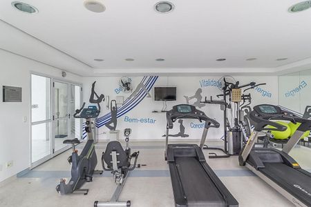 Apartamento à venda com 103m², 3 quartos e 2 vagasÁrea comum - Academia