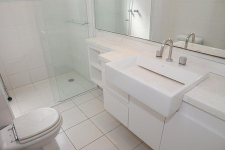 Apartamento à venda com 103m², 3 quartos e 2 vagasBanheiro da Suíte