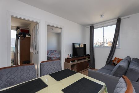 Sala de apartamento à venda com 2 quartos, 40m² em Jardim Maria Duarte, São Paulo