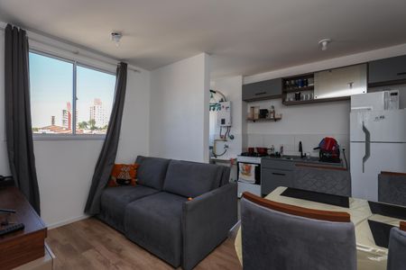 Sala de apartamento à venda com 2 quartos, 40m² em Jardim Maria Duarte, São Paulo