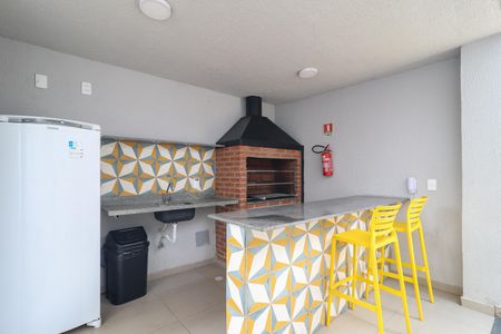 Apartamento à venda com 40m², 2 quartos e sem vaga Apartamento à venda com 40m², 2 quartos e sem vagaÁrea comum - Churrasqueira