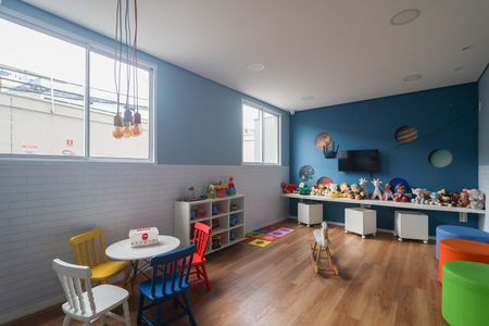 Apartamento à venda com 40m², 2 quartos e sem vaga Apartamento à venda com 40m², 2 quartos e sem vagaBrinquedoteca