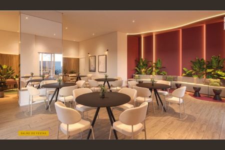 Apartamento à venda com 2 quartos, 55m² em Cidade Jardim, Belo Horizonte