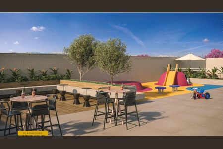 Apartamento à venda com 2 quartos, 55m² em Cidade Jardim, Belo Horizonte