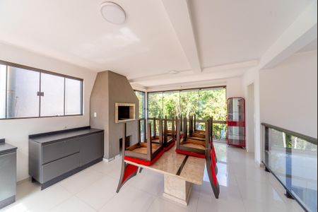 Churrasqueira de casa de condomínio para alugar com 3 quartos, 143m² em São Lucas, Viamão