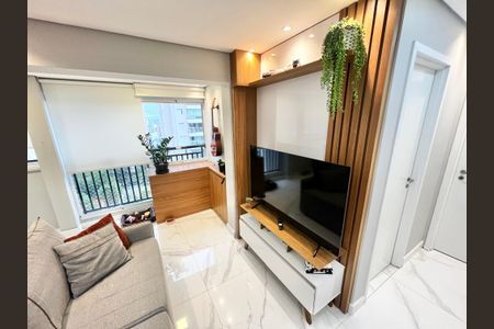 Sala de apartamento à venda com 2 quartos, 56m² em Limão , São Paulo