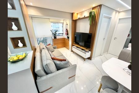 Sala de apartamento à venda com 2 quartos, 56m² em Limão , São Paulo