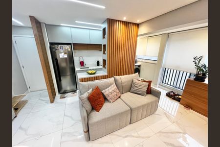 Apartamento à venda com 56m², 2 quartos e 1 vaga Apartamento à venda com 56m², 2 quartos e 1 vagaSala