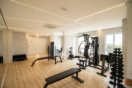 Apartamento à venda com 56m², 2 quartos e 1 vaga Apartamento à venda com 56m², 2 quartos e 1 vagaAcademia