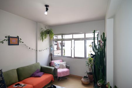Sala de apartamento à venda com 3 quartos, 90m² em Bela Vista, São Paulo