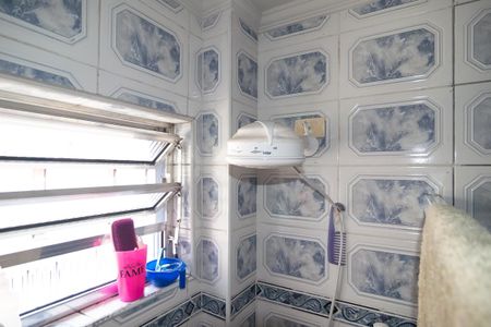 Banheiro Social de apartamento à venda com 3 quartos, 90m² em Bela Vista, São Paulo