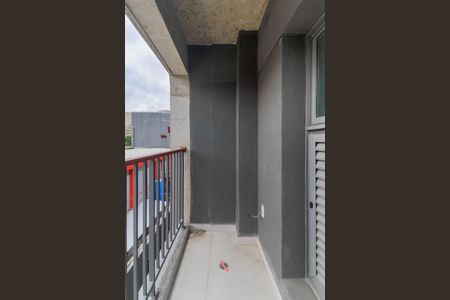 Studio para alugar com 27m², 1 quarto e sem vaga Studio para alugar com 27m², 1 quarto e sem vagaVaranda