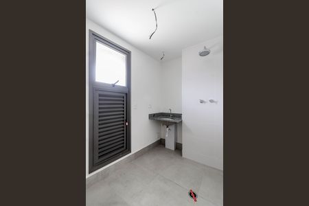 Studio para alugar com 27m², 1 quarto e sem vaga Studio para alugar com 27m², 1 quarto e sem vagaBanheiro