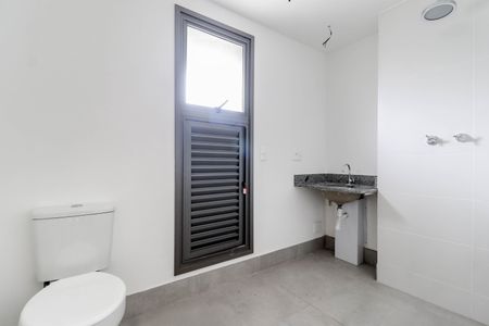 Studio para alugar com 27m², 1 quarto e sem vaga Studio para alugar com 27m², 1 quarto e sem vagaBanheiro