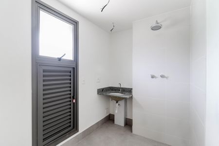 Studio para alugar com 27m², 1 quarto e sem vaga Studio para alugar com 27m², 1 quarto e sem vagaBanheiro
