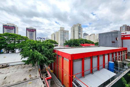 Studio para alugar com 27m², 1 quarto e sem vagaVaranda - Vista