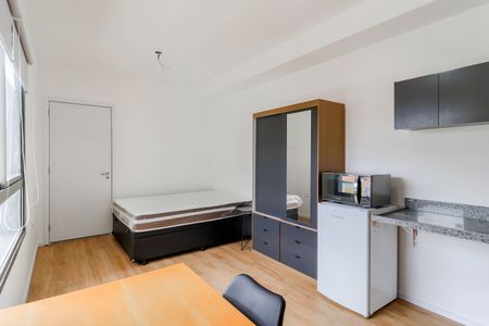 Studio para alugar com 27m², 1 quarto e sem vaga Studio para alugar com 27m², 1 quarto e sem vagaStudio