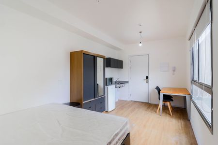 Studio para alugar com 27m², 1 quarto e sem vaga Studio para alugar com 27m², 1 quarto e sem vagaStudio