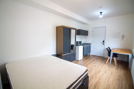 Studio de kitnet/studio para alugar com 1 quarto, 27m² em Santo Amaro, São Paulo
