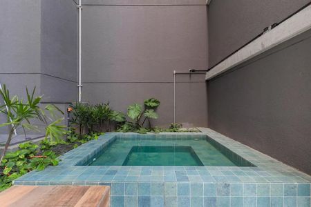 Studio para alugar com 27m², 1 quarto e sem vagaÁrea comum - Ofuro