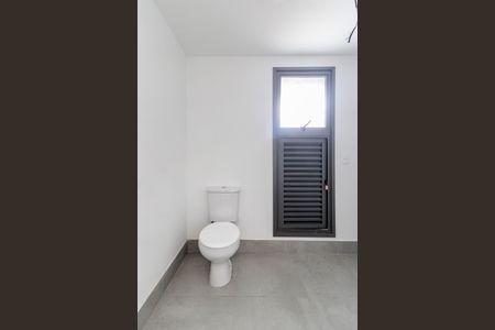 Studio para alugar com 27m², 1 quarto e sem vaga Studio para alugar com 27m², 1 quarto e sem vagaBanheiro