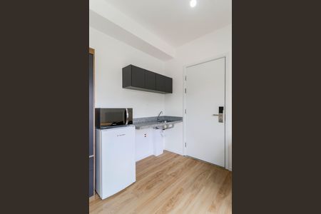 Studio de kitnet/studio para alugar com 1 quarto, 27m² em Santo Amaro, São Paulo