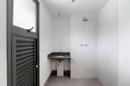 Studio para alugar com 27m², 1 quarto e sem vaga Studio para alugar com 27m², 1 quarto e sem vagaBanheiro