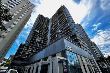 Studio para alugar com 27m², 1 quarto e sem vagaFachada do Prédio
