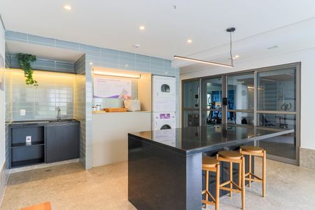 Studio para alugar com 27m², 1 quarto e sem vaga Studio para alugar com 27m², 1 quarto e sem vagaÁrea comum - Lavanderia