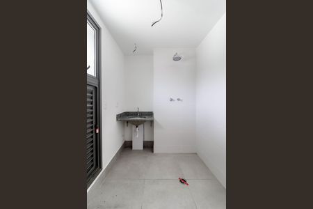 Studio para alugar com 27m², 1 quarto e sem vaga Studio para alugar com 27m², 1 quarto e sem vagaBanheiro