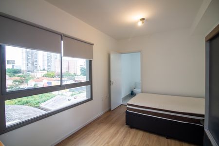 Studio de kitnet/studio para alugar com 1 quarto, 27m² em Santo Amaro, São Paulo