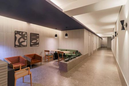 Studio para alugar com 27m², 1 quarto e sem vagaÁrea comum - Coworking