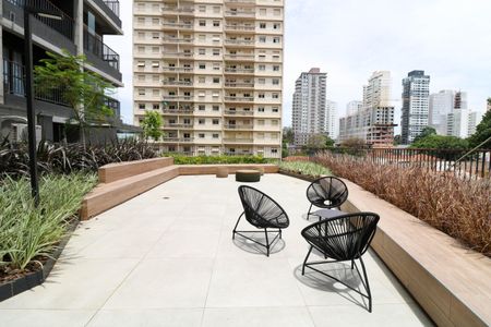 Studio para alugar com 27m², 1 quarto e sem vagaÁrea comum