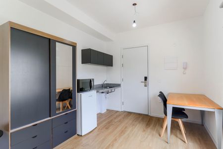Studio para alugar com 27m², 1 quarto e sem vaga Studio para alugar com 27m², 1 quarto e sem vagaStudio