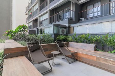 Studio para alugar com 27m², 1 quarto e sem vagaÁrea comum