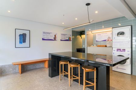 Studio para alugar com 27m², 1 quarto e sem vaga Studio para alugar com 27m², 1 quarto e sem vagaÁrea comum - Lavanderia