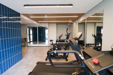 Studio para alugar com 27m², 1 quarto e sem vagaÁrea comum - Academia