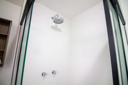 Studio para alugar com 27m², 1 quarto e sem vagaBanheiro social