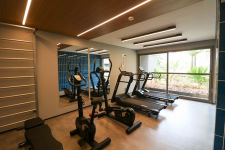 Studio para alugar com 27m², 1 quarto e sem vagaÁrea comum - Academia