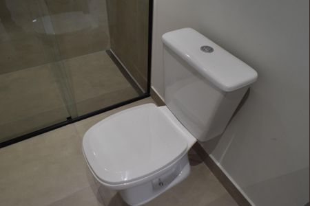 Apartamento à venda com 104m², 3 quartos e sem vagaBanheiro da Suíte