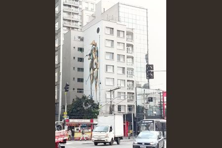 Apartamento à venda com 104m², 3 quartos e sem vagaFachada