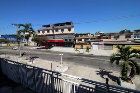 Apartamento à venda com 61m², 2 quartos e 1 vagaVista da varanda 