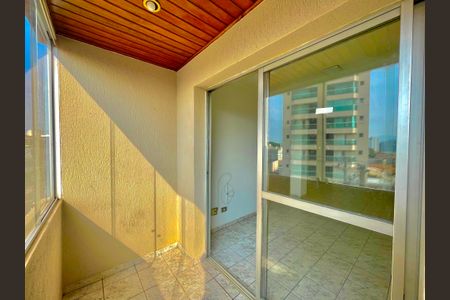 Varanda da Sala de apartamento à venda com 2 quartos, 64m² em Picanço, Guarulhos