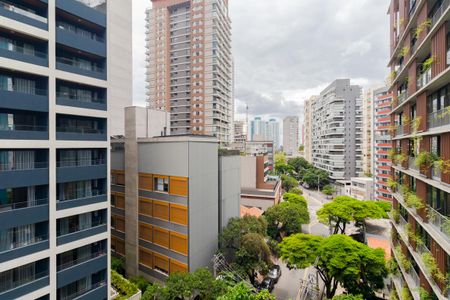 Vista de kitnet/studio à venda com 1 quarto, 24m² em Sumarezinho, São Paulo