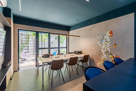 Studio para alugar com 24m², 1 quarto e sem vagaÁrea comum - Coworking