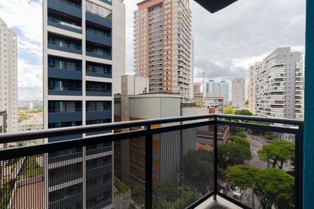 Varanda de kitnet/studio à venda com 1 quarto, 24m² em Sumarezinho, São Paulo