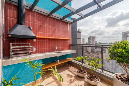 Studio para alugar com 24m², 1 quarto e sem vagaÁrea comum - Churrasqueira