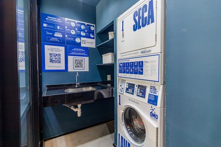 Studio para alugar com 24m², 1 quarto e sem vagaÁrea comum - Lavanderia