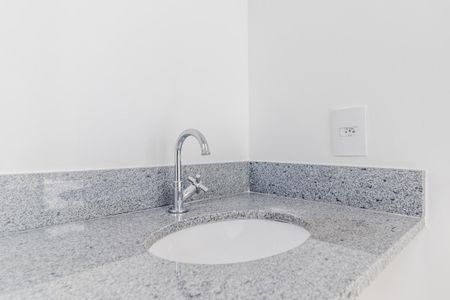 Studio para alugar com 24m², 1 quarto e sem vagaBanheiro