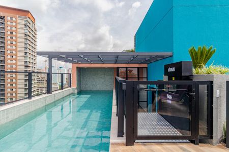 Studio para alugar com 24m², 1 quarto e sem vagaÁrea comum - Piscina